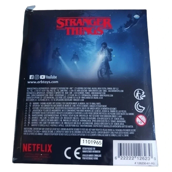 Stranger things soft nslo squishies ultra hopper for ages 8up - Picture 5 of 6